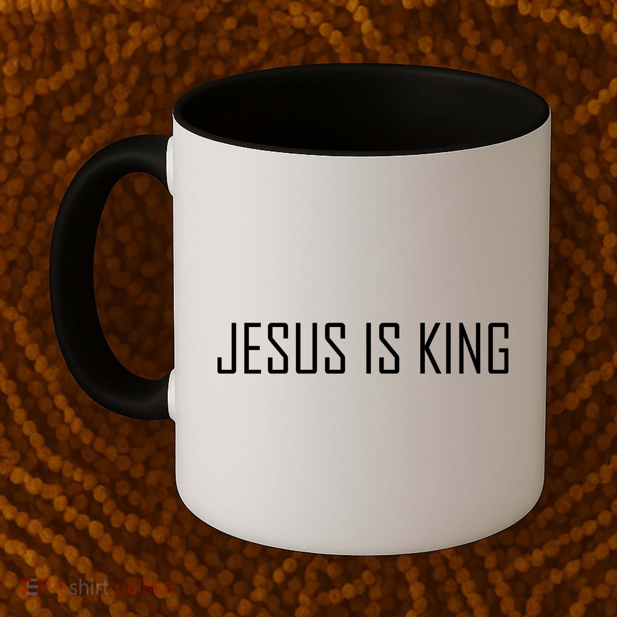 Jesus Is King Prayer Coffee Mug