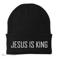 Jesus Is King Prayer Beanie thumb 0