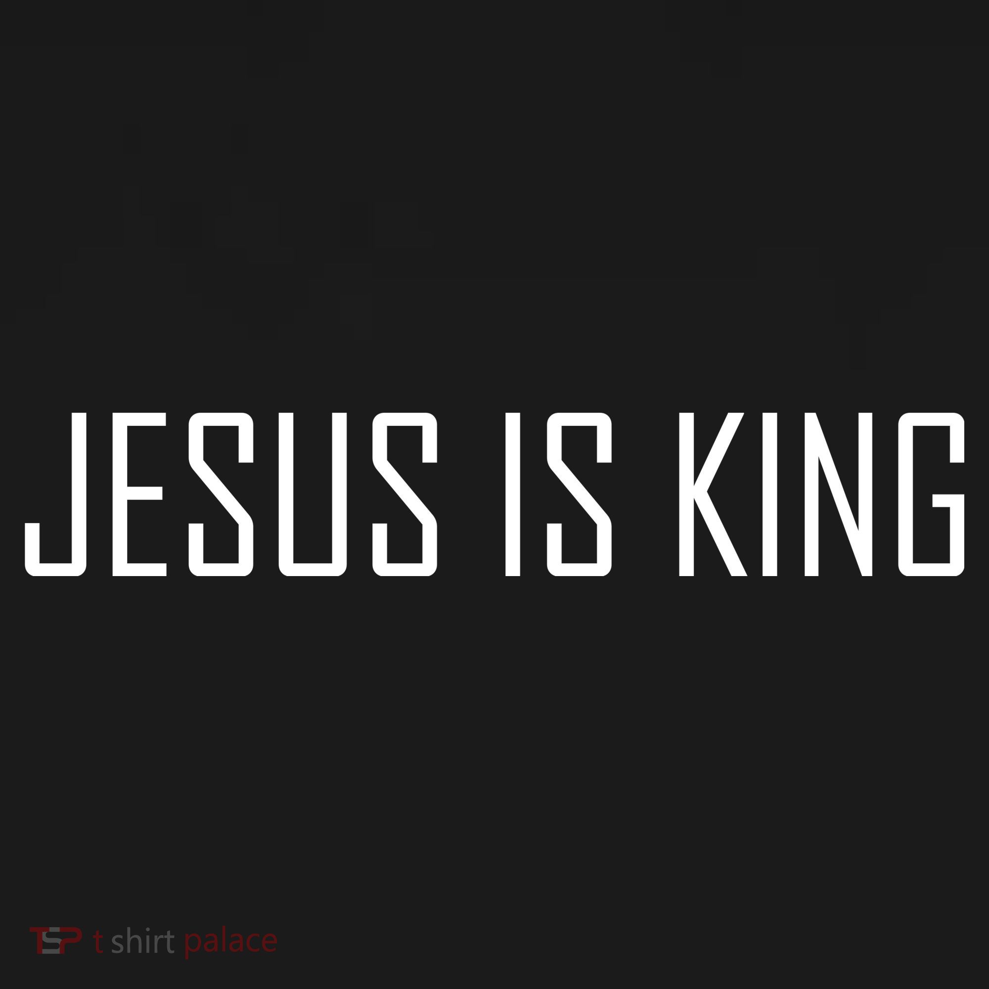 Jesus Is King Prayer Women's Long Sleeve Shirt