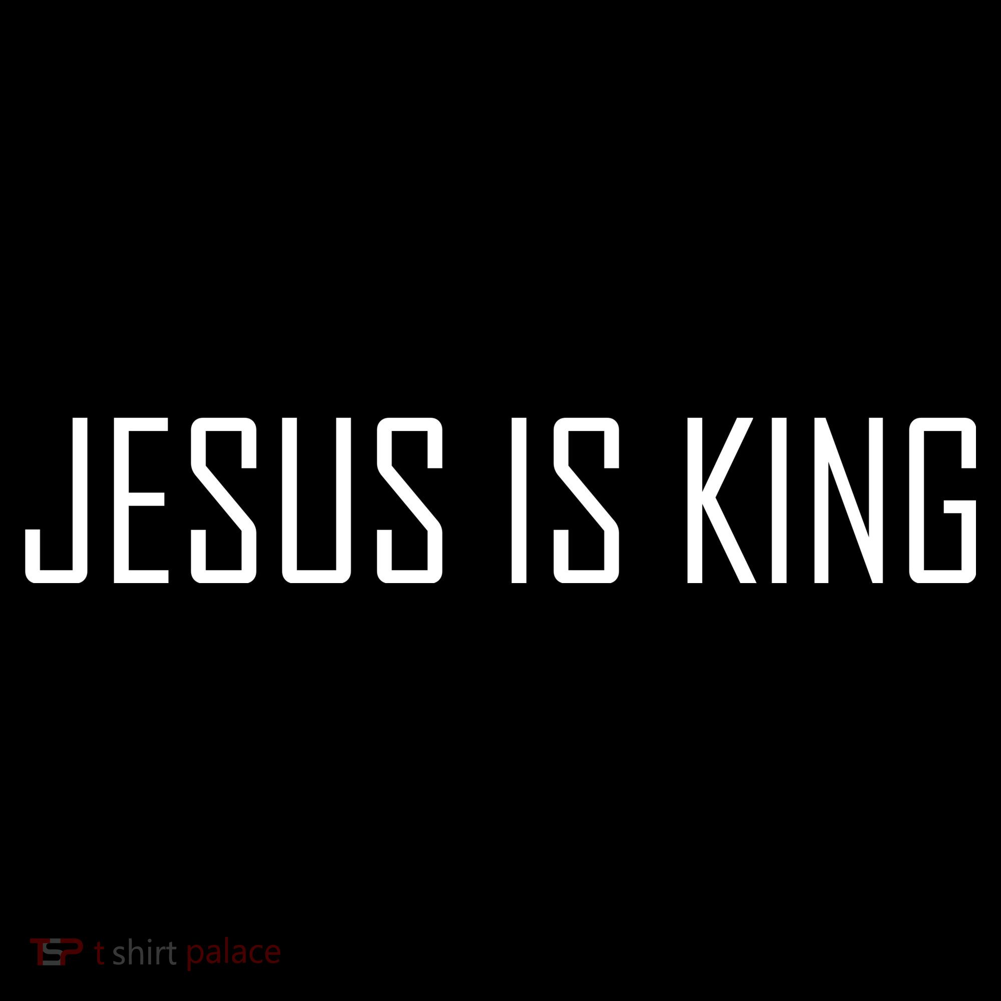 Jesus Is King Prayer Women's T-Shirt