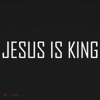 Jesus Is King Prayer Tote Bag thumb 4