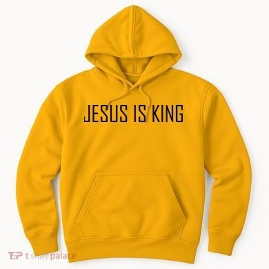 Jesus Is King Prayer Hoodie