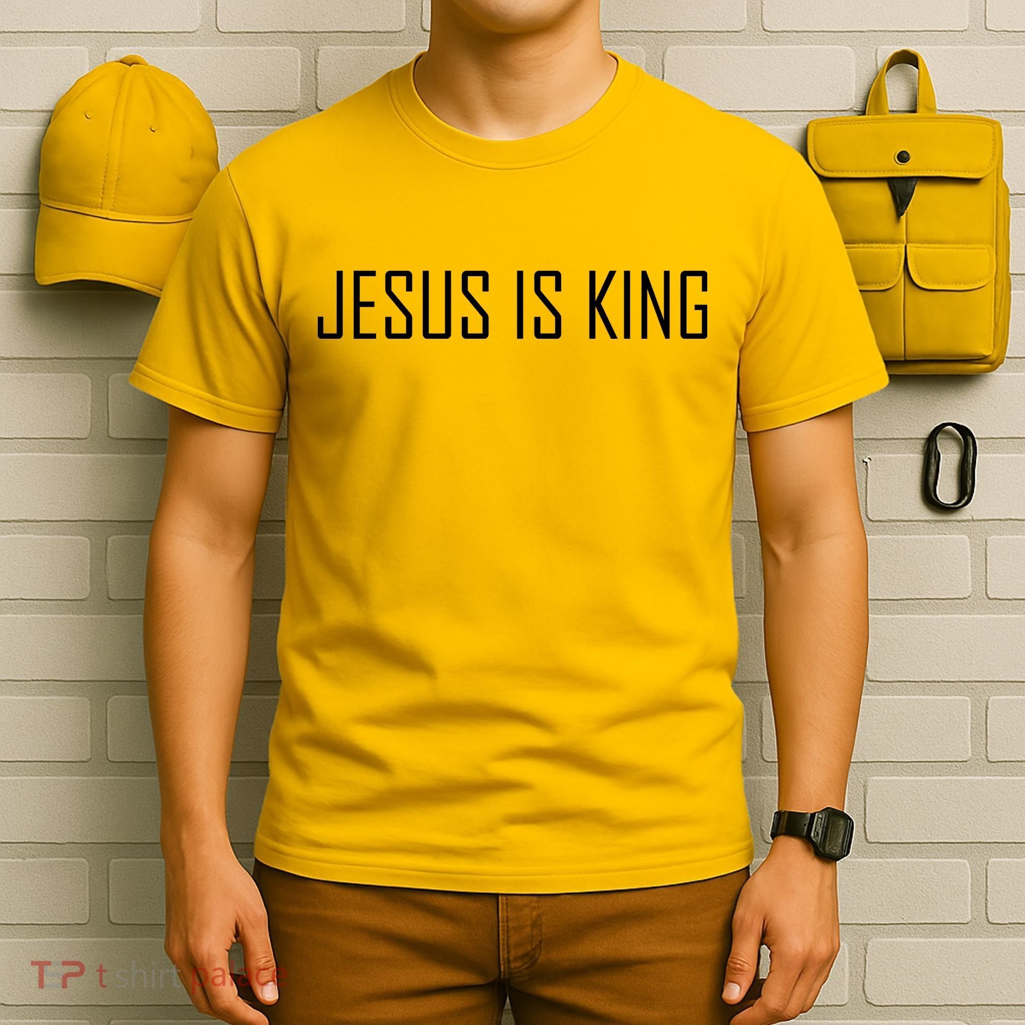 Jesus Is King Prayer T-Shirt