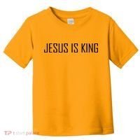 Jesus Is King Prayer Toddler T-Shirt thumb 0