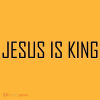 Jesus Is King Prayer Kids Hoodie thumb 2