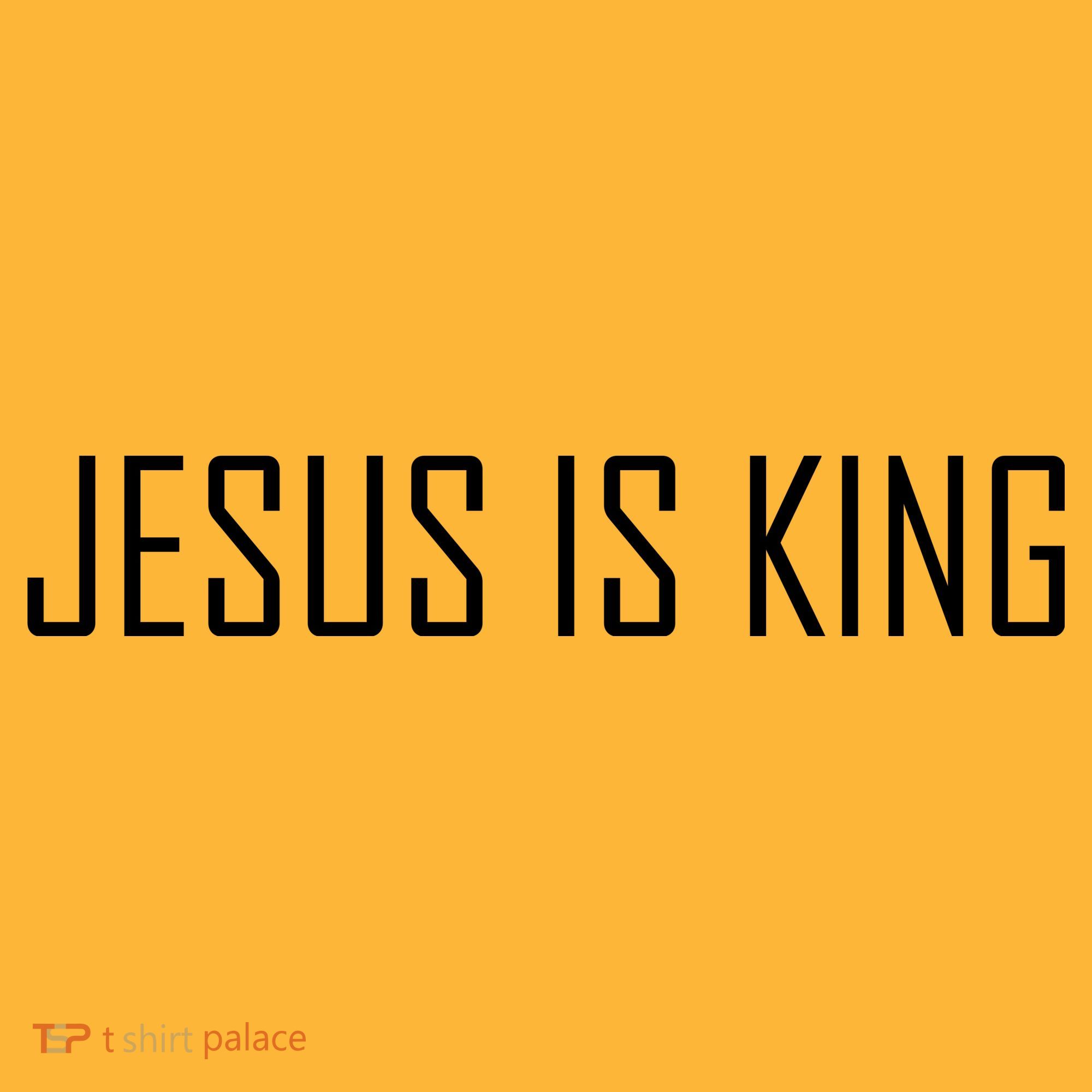 Jesus Is King Prayer Kids Hoodie