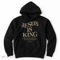 Jesus Is King Jesus John 14 6 Christian Religious Hoodie thumb 0