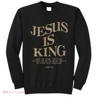 Jesus Is King Jesus John 14 6 Christian Religious Sweatshirt thumb 0