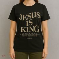 Jesus Is King Jesus John 14 6 Christian Religious T-Shirt thumb 4