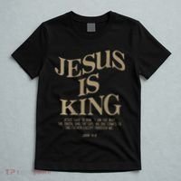 Jesus Is King Jesus John 14 6 Christian Religious T-Shirt thumb 5