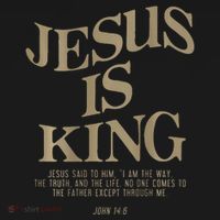 Jesus Is King Jesus John 14 6 Christian Religious Women's Hoodie thumb 2