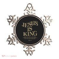 Jesus Is King Jesus John 14 6 Christian Religious Ornament thumb 0