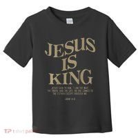 Jesus Is King Jesus John 14 6 Christian Religious Toddler T-Shirt thumb 0