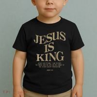 Jesus Is King Jesus John 14 6 Christian Religious Toddler T-Shirt thumb 2
