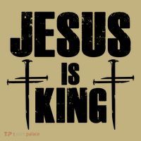 Jesus Is King 3 Nails Cross Christian Catholic Redeemed Collection Sweatshirt thumb 2