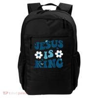 Jesus Is King John 146 Costume Jesus Christian On Back Backpack thumb 0