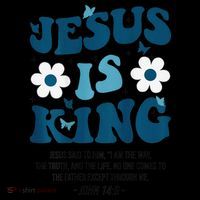 Jesus Is King John 146 Costume Jesus Christian On Back Coffee Mug thumb 5