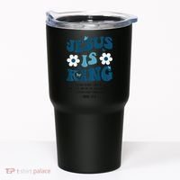 Jesus Is King John 146 Costume Jesus Christian On Back Tumbler thumb 0