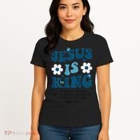 Jesus Is King John 146 Costume Jesus Christian On Back Women's T-Shirt thumb 4