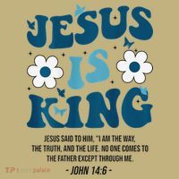 Jesus Is King John 146 Costume Jesus Christian On Back Mousepad thumb 1
