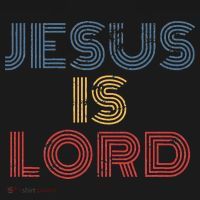Jesus Is Lord Cool Christian Worship Bucket Hat thumb 4