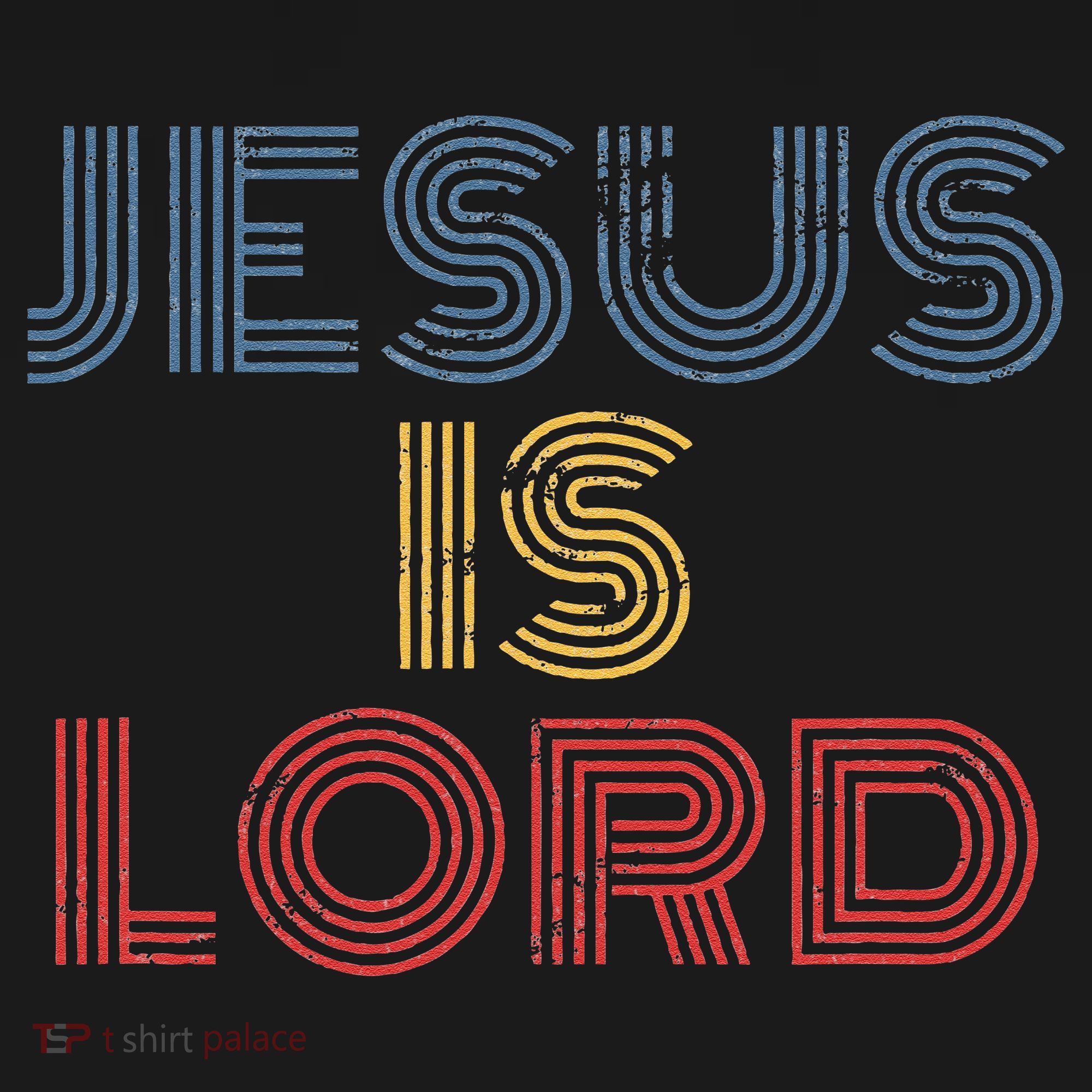 Jesus Is Lord Cool Christian Worship Women's Hoodie