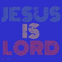Jesus Is Lord Cool Christian Worship Long Sleeve Shirt thumb 2
