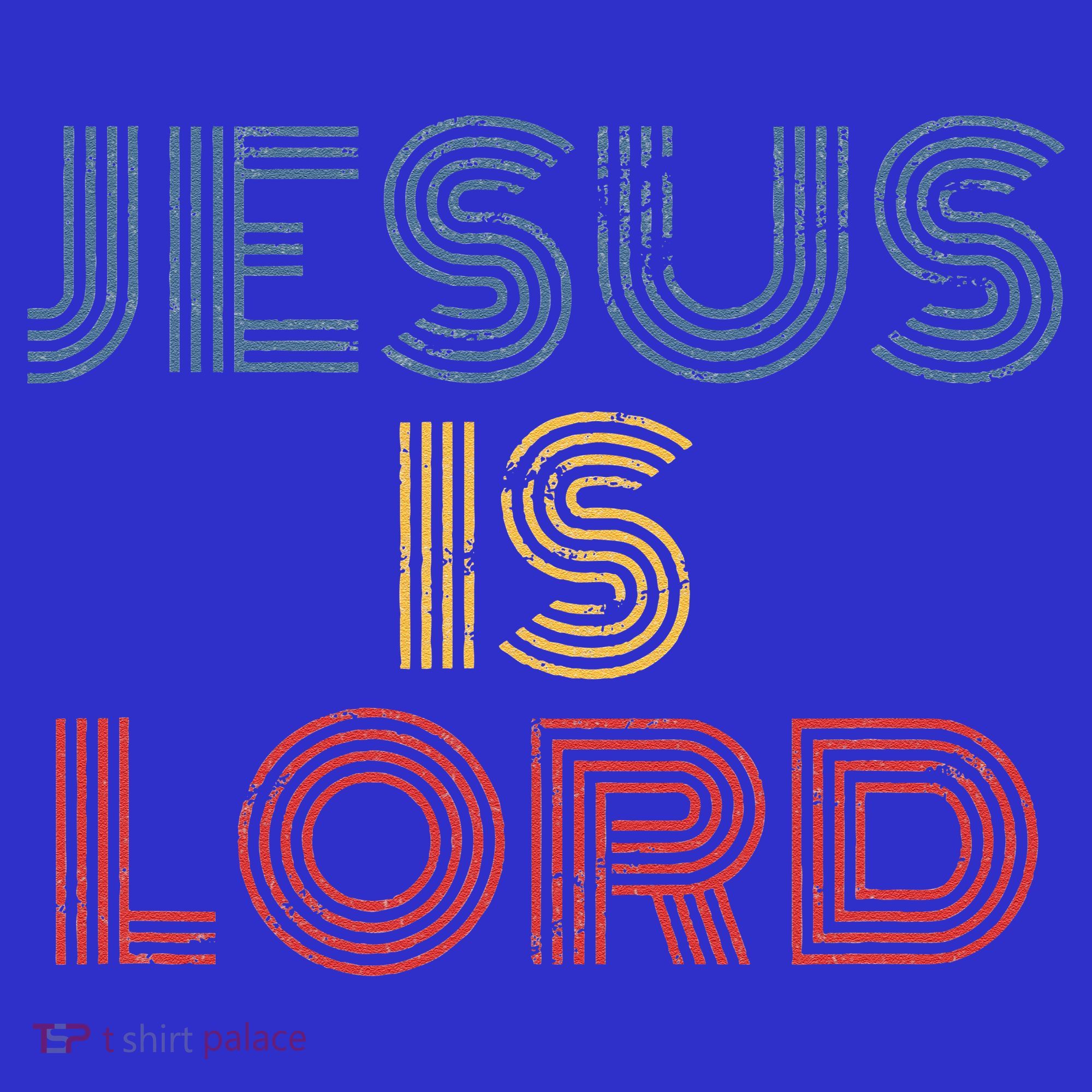 Jesus Is Lord Cool Christian Worship Long Sleeve Shirt