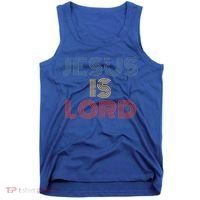 Jesus Is Lord Cool Christian Worship Tank Top thumb 0