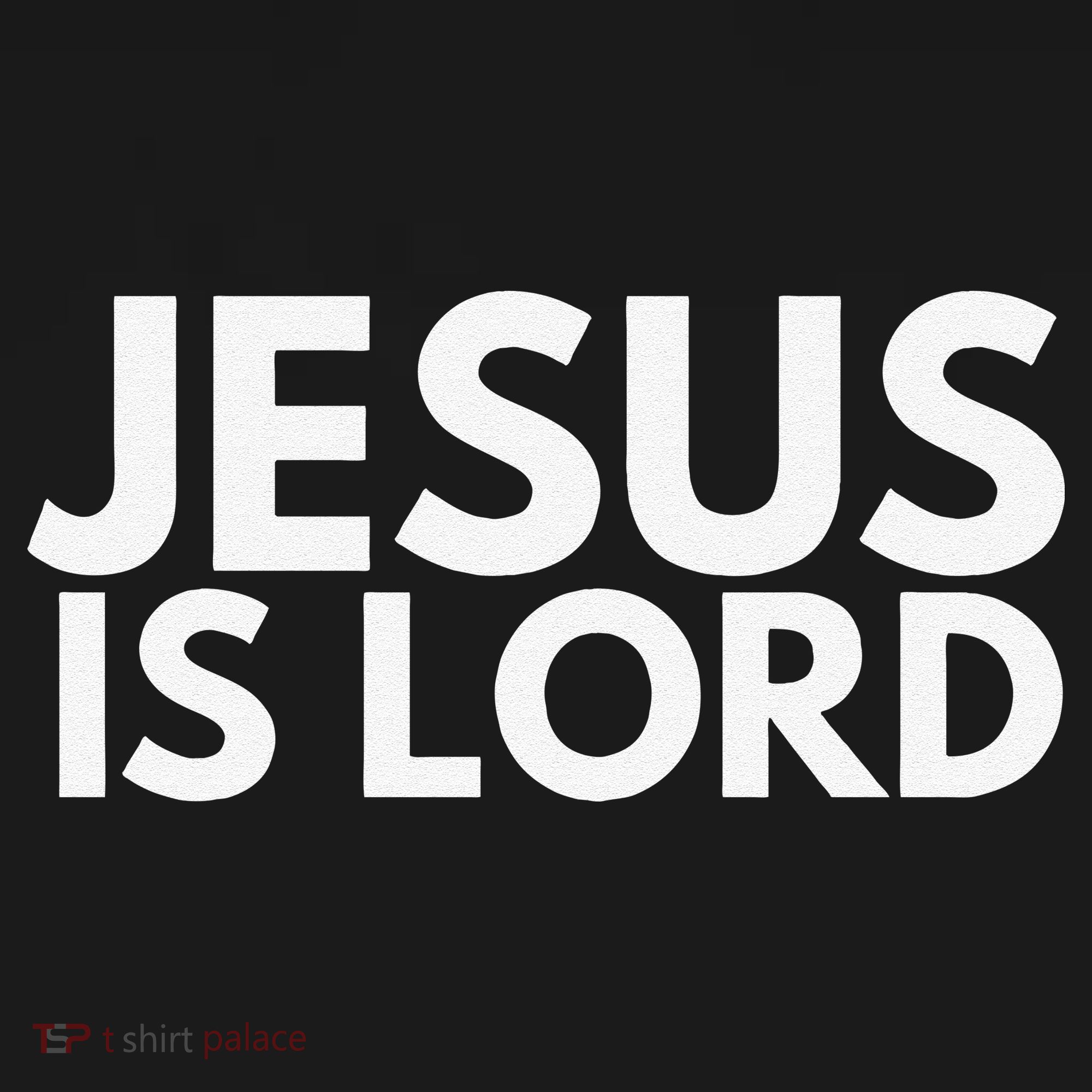 Jesus Is Lord Savior God Religion Prayer Faith Ornament