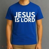 Jesus Is Lord Savior God Religion Prayer Faith T-Shirt thumb 3