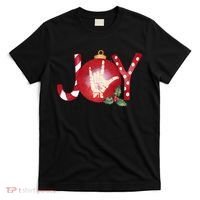 Joy I Love You Asl Hand Christmas Ornament Long Sleeve T-Shirt thumb 0