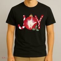 Joy I Love You Asl Hand Christmas Ornament Long Sleeve T-Shirt thumb 3