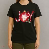 Joy I Love You Asl Hand Christmas Ornament Long Sleeve T-Shirt thumb 4