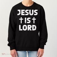 JESUS IS LORD CROSS CHRISTIAN Women's Sweatshirt thumb 0