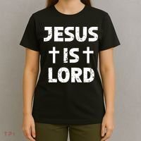 JESUS IS LORD CROSS CHRISTIAN T-Shirt thumb 4