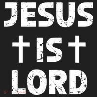 JESUS IS LORD CROSS CHRISTIAN Beanie thumb 2