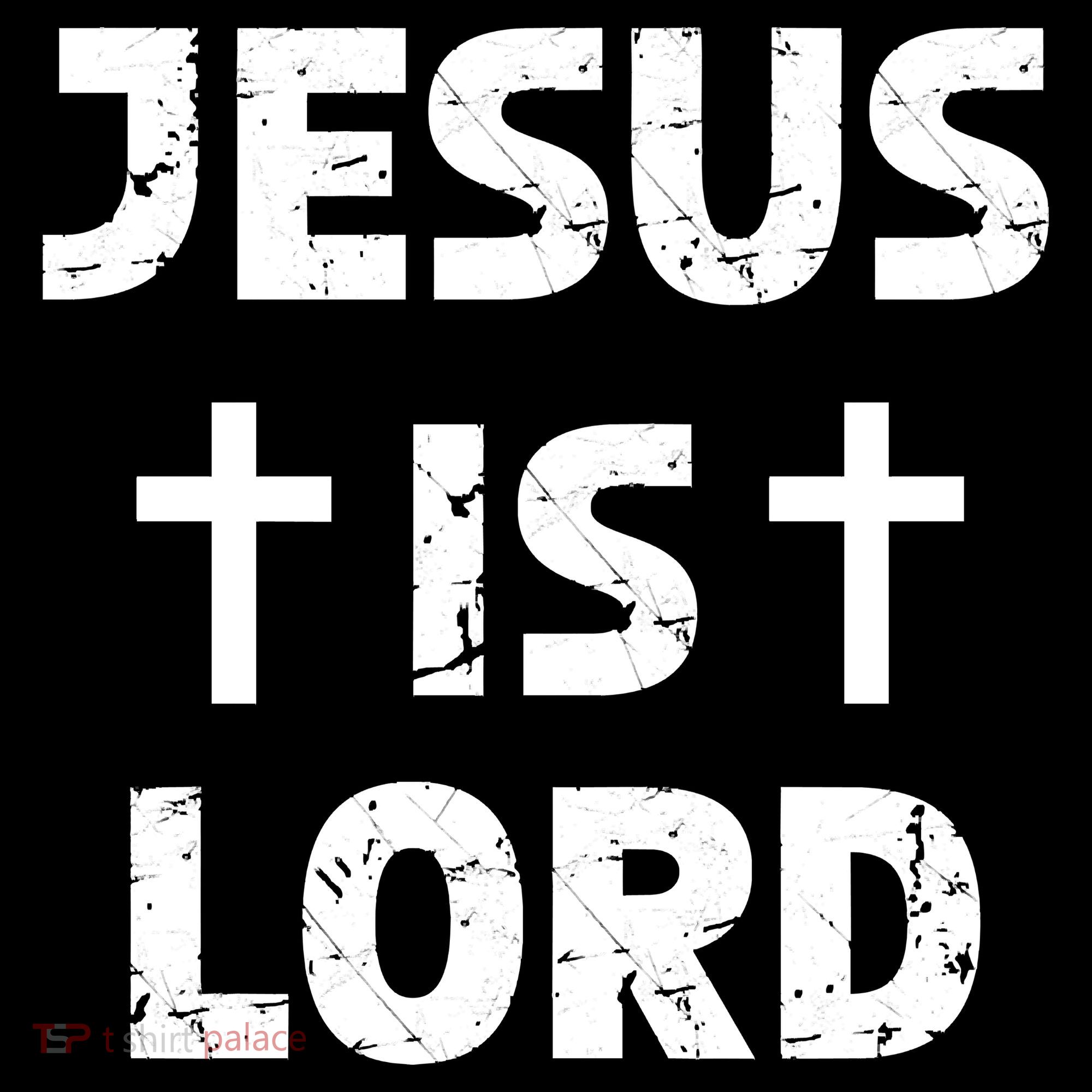 JESUS IS LORD CROSS CHRISTIAN Women's Hoodie