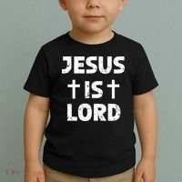 JESUS IS LORD CROSS CHRISTIAN Toddler T-Shirt thumb 2