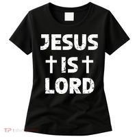 JESUS IS LORD CROSS CHRISTIAN Women's T-Shirt thumb 0