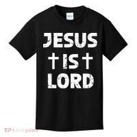 JESUS IS LORD CROSS CHRISTIAN Kids T-Shirt thumb 0