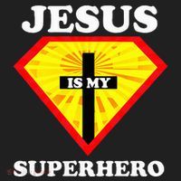 Jesus Is My Superhero Cute Powerful Christian Gift American Beanie thumb 2