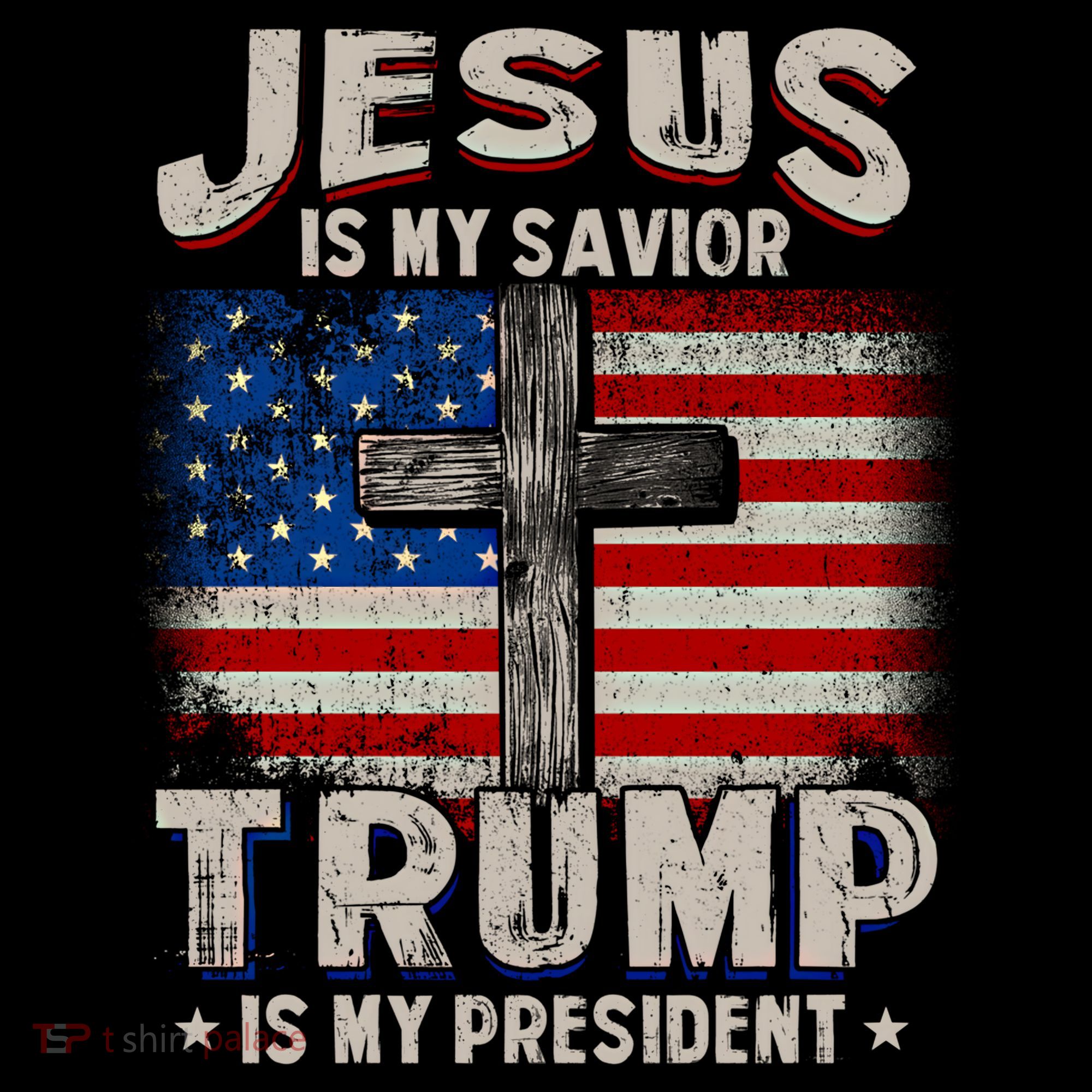 Jesus Is My Savior Trump Is My President Gift Coffee Mug