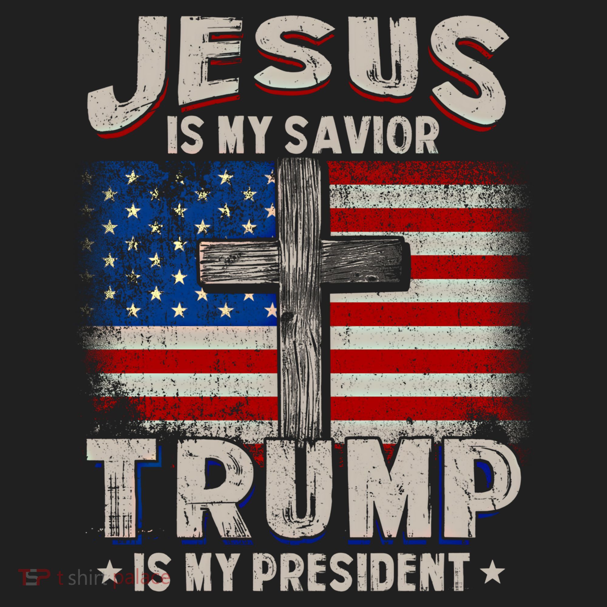 Jesus Is My Savior Trump Is My President Gift Hat