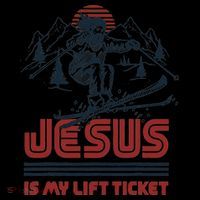Jesus Is My Lift Ticket Coffee Mug thumb 5