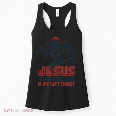 Jesus Is My Lift Ticket Women's Tank Top