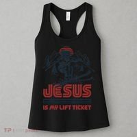 Jesus Is My Lift Ticket Women's Tank Top thumb 3