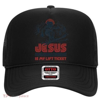 Jesus Is My Lift Ticket Hat