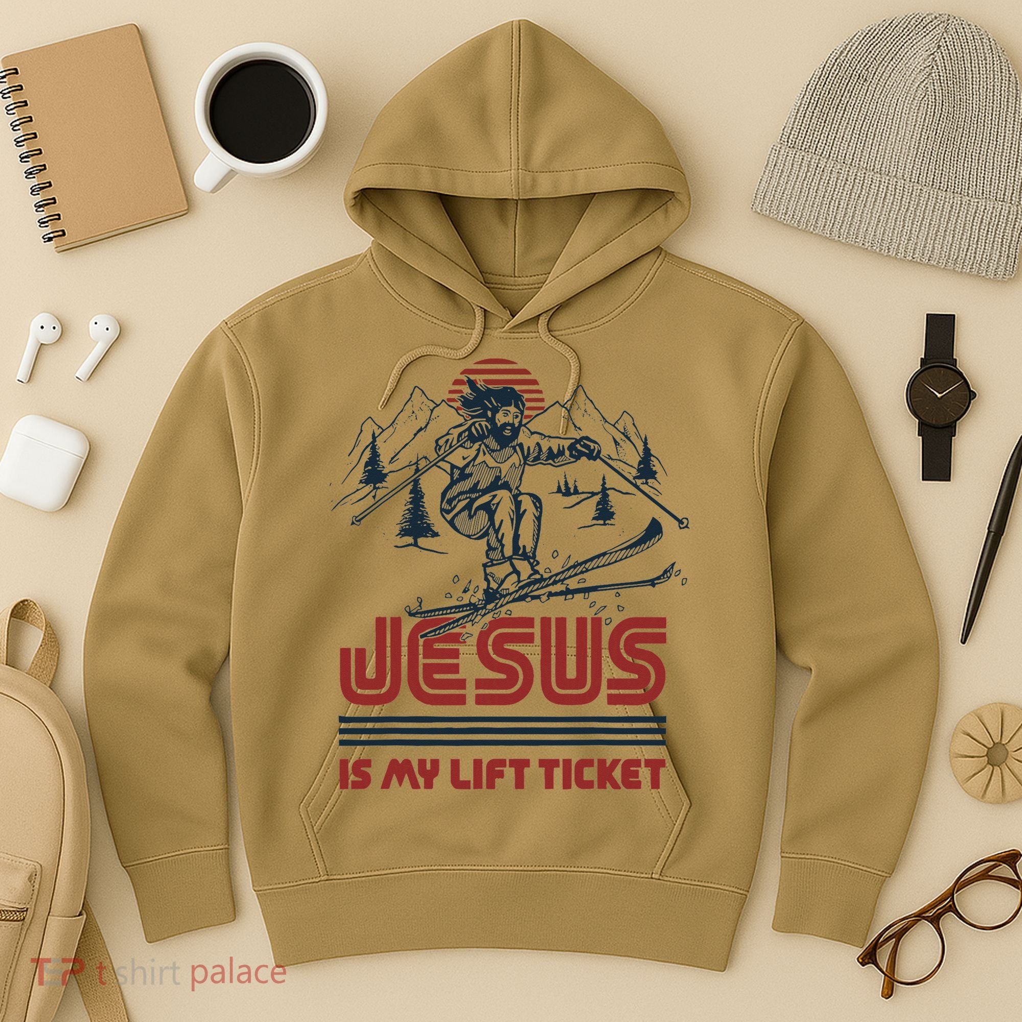 Jesus Is My Lift Ticket Hoodie
