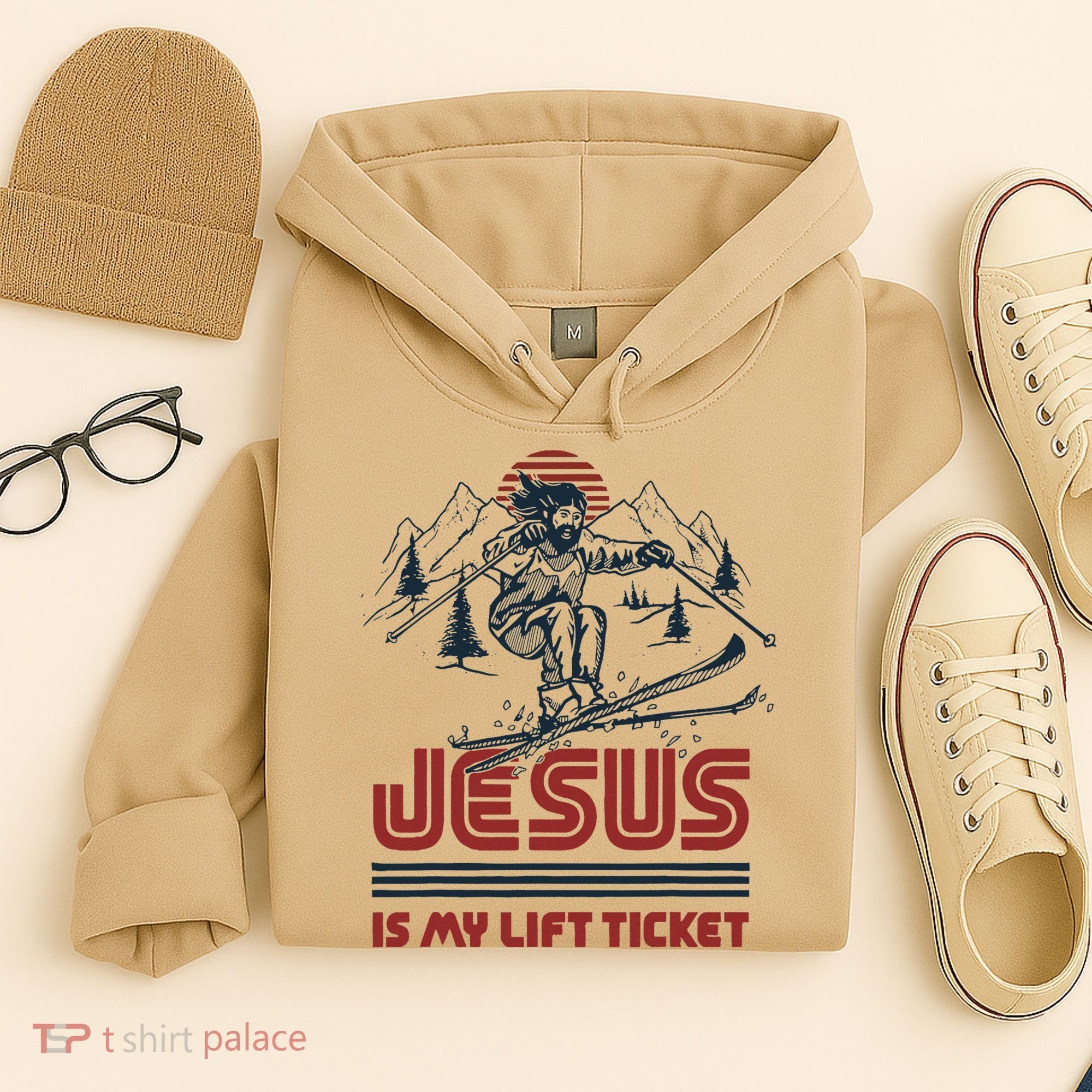 Jesus Is My Lift Ticket Hoodie